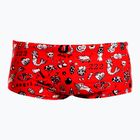 Pánske plavecké boxerky Funky Trunks Sidewinder Trunks scribbles