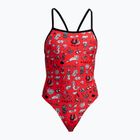 Dámske jednodielne plavky Funkita Single Strength One Piece scribbles