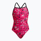 Detské jednodielne plavky Funkita Tie Me Tight One Piece sketchy