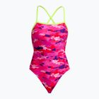 Dámske jednodielne plavky Funkita Strapped In One Piece special pops