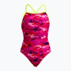 Detské jednodielne plavky Funkita Strapped In One Piece special pops