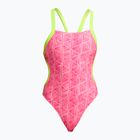 Dámske jednodielne plavky Funkita Brace Free One Piece sweet Sstack