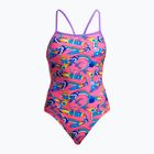 Dámske jednodielne plavky Funkita Single Strap One Piece sweet surfers