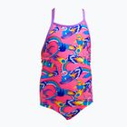 Detské jednodielne plavky Funkita Printed One Piece sweet surfers