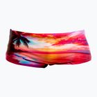 Chlapčenské plavecké boxerky Funky Trunks Sidewinder Trunks touch of paradise