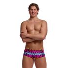 Pánske plavecké boxerky Funky Trunks Sidewinder Trunks wild animal
