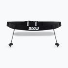 Pás na štartovné číslo 2XU Nutrition Race Belt black