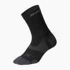 2XU Vectr Cushion Crew športové ponožky čierne UA5053E