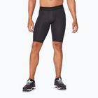 Pánske tréningové šortky 2XU Force Compression black MA5366B