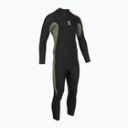 Pánsky plavecký neoprén Rip Curl Dawn Patrol 4/3mm Back Zip deep cactus