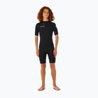 Detský plavecký neoprén Rip Curl Trad 2/2mm Back Zip Springsuit black