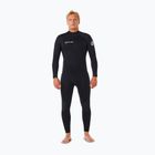 Pánsky plavecký neoprén Rip Curl Trad 4/3 mm Back Zip black