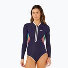 Dámsky plavecký neoprén Rip Curl G-Bomb 1.5 mm Full Zip Springsuit dark navy