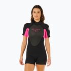 Dámsky plavecký neoprén Rip Curl Omega 2/2 mm Back Zip Springsuit black/pink
