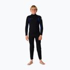 Detský plavecký neoprén Rip Curl Trad 3/2 mm Back Zip black/blue