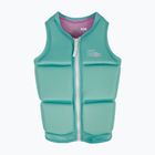 Detská ochranná vesta Jetpilot Freeride Girls Eco teal