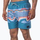 Pánske plavecké šortky Rip Curl Rider's 16" Volley modré CBOMK4