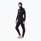Dámsky plavecký neoprén Rip Curl Dawn Patrol 5/4mm Chest Zip Hooded black
