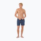 Pánske plavkové šortky Rip Curl Offset Volley navy