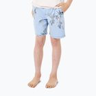 Rip Curl Orb Volley 1080 svetlomodré detské plavecké šortky KWAOH9