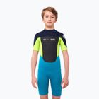 Rip Curl Omega B/Zip Spring 49 blue/blue detský neoprénový oblek 113BSP