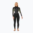 Dámsky plavecký neoprén Rip Curl Omega 3/2 mm Back Zip khaki