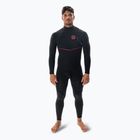 Rip Curl Flashbomb Fusion 4/3 mm Zip Free pánska plavecká pena čierna