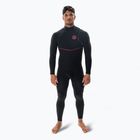 Pánska plavecká pena Rip Curl Flashbomb Fusion 3/2mm Zip Free Black