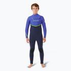Detský neoprén Rip Curl Flashbomb 4/3 mm Chest Zip wild berry