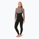 Detský neoprén Rip Curl Ebomb 3/2 mm Zip Free eggplant