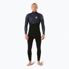 Pánsky plavecký neoprén Rip Curl E Bomb 4/3 mm Zip Free wild berry