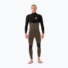 Pánsky plavecký neoprén Rip Curl E-Bomb 3/2 mm Zip Free Sub deep rock