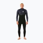 Pánsky plavecký neoprén Rip Curl E-Bomb 3/2 mm Zip Free Sub wild berry