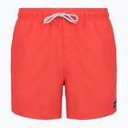 Pánske plavkové šortky Rip Curl Offset Volley washed red