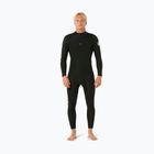 Pánsky plavecký neoprén Rip Curl Dawn Patrol 4/3mm Back Zip black