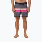 Pánske šortky Rip Curl Mirage Retro Mama Fizz 9 šedé 46MBO
