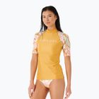 Dámske plavecké tričko Rip Curl Always Summer Upf 5+ SS 146 žlté 146WRV