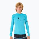 Detské plavecké tričko Rip Curl Corps Rash Vest 7 modré 11MBRV