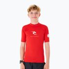 Detské plavecké tričko Rip Curl Corps Rash Vest 4 červené 11NBRV