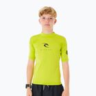Detské plavecké tričko Rip Curl Corps Rash Vest 478 zelené 11NBRV