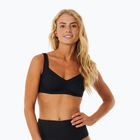 Horný diel plaviek Rip Curl Premium Surf E Cup black