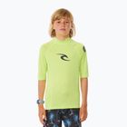 Detské plavecké tričko Rip Curl Brand Wave UPF Rash Vest lime