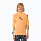 Detské plavecké tričko Rip Curl Lycra Brand Wave UPF limetkové