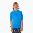 Detské plavecké tričko Rip Curl Lycra Brand Wave UPF blue gum