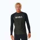 Pánske plavecké tričko longsleeve Rip Curl Shock UPF black marle