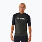 Pánske plavecké tričko Rip Curl Shock UPF black marle