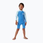 Detská kombinéza UPF 50+  Rip Curl Icons UV Brushed Suit blue gum