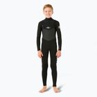 Detský neoprén Rip Curl Dawn Patrol 4/3 mm Chest Zip black