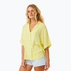 Dámske svetložlté tričko Rip Curl Premium Surf