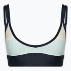 Vrchný diel plaviek Rip Curl Block Party Spliced Crop navy